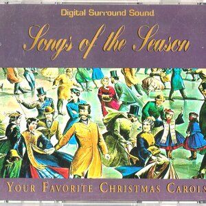 Songs of the Season: Your Favorite Christmas Carols Orchestra & Choir CD 1994